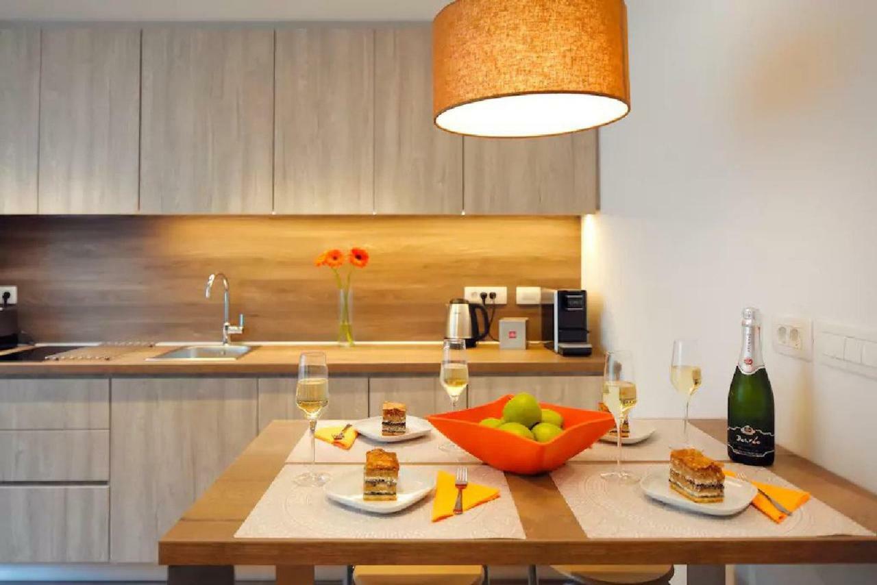 ★ Exclusive Central Apartment ★ Free Garage ★ Ljubljana Buitenkant foto